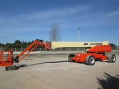 JLG 1200SJP 4X4X4 38m