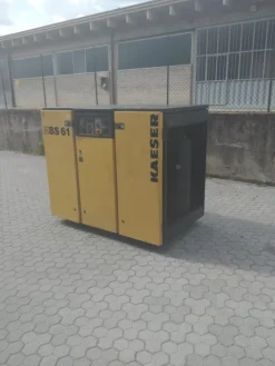 KAESER BS61 – 37 kW / 50 HP – 10 bar – 6470 l/min