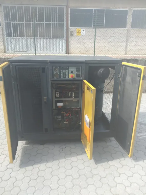 KAESER BS61 – 37 kW / 50 HP – 10 bar – 6470 l/min