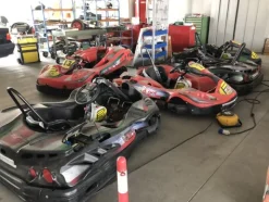 2#4724 Kart elettrici Parolin Indoor E-XT 40