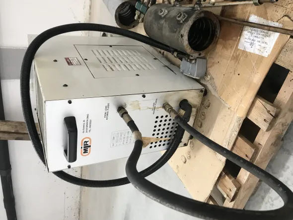 Kit cilindro vite e centralina termoindurente