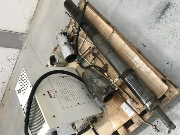 Kit cilindro vite e centralina termoindurente