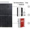 18#10091 Kit fotovoltaico completo Growatt 5kW