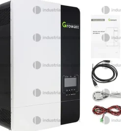 18#10091 Kit fotovoltaico completo Growatt 5kW