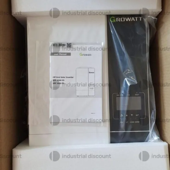 15#9575 Kit fotovoltaico completo Growatt 5kW