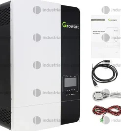 15#9575 Kit fotovoltaico completo Growatt 5kW