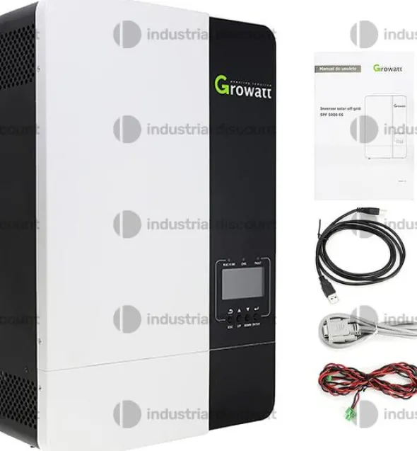15#9575 Kit fotovoltaico completo Growatt 5kW