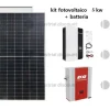 12#9390 Kit fotovoltaico 5Kw