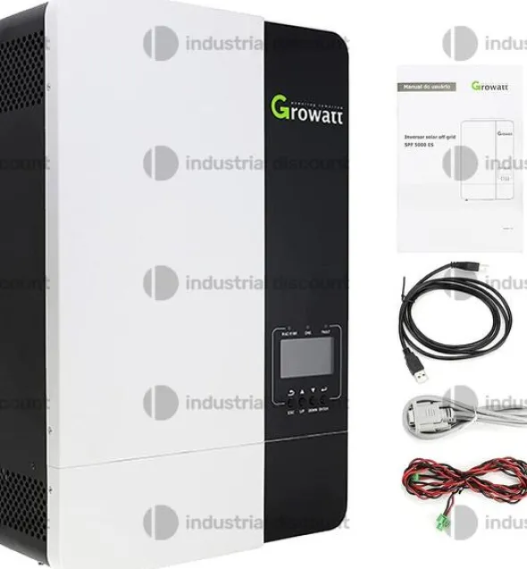 12#9390 Kit fotovoltaico 5Kw