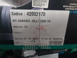 33#4979 Kit ganasce Iveco Daily(pacchetto 25 kit)