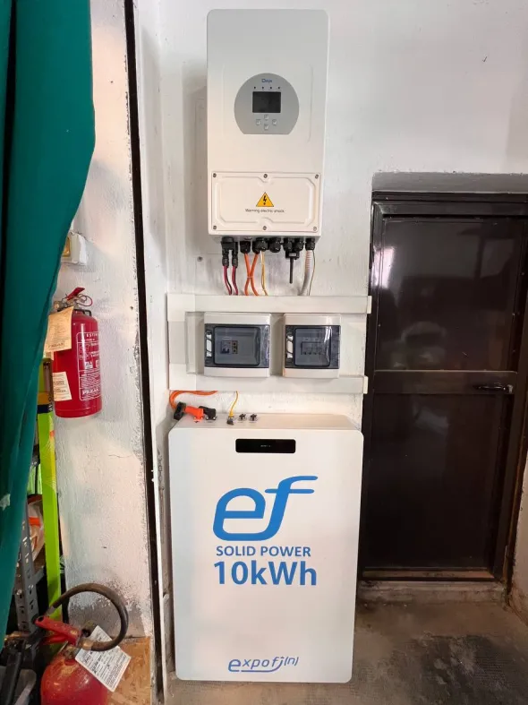 KIT PER IMPIANTO FOTOVOLTAICO