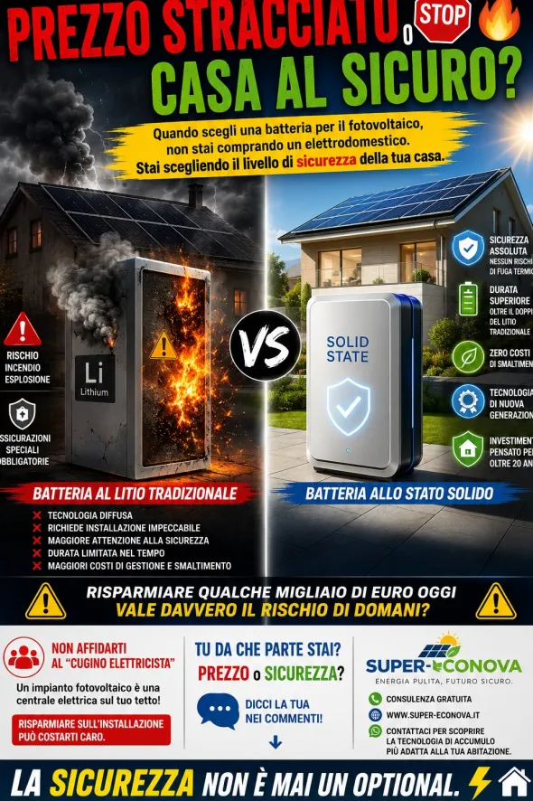 KIT PER IMPIANTO FOTOVOLTAICO