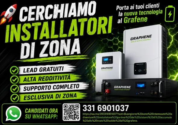 KIT PER IMPIANTO FOTOVOLTAICO