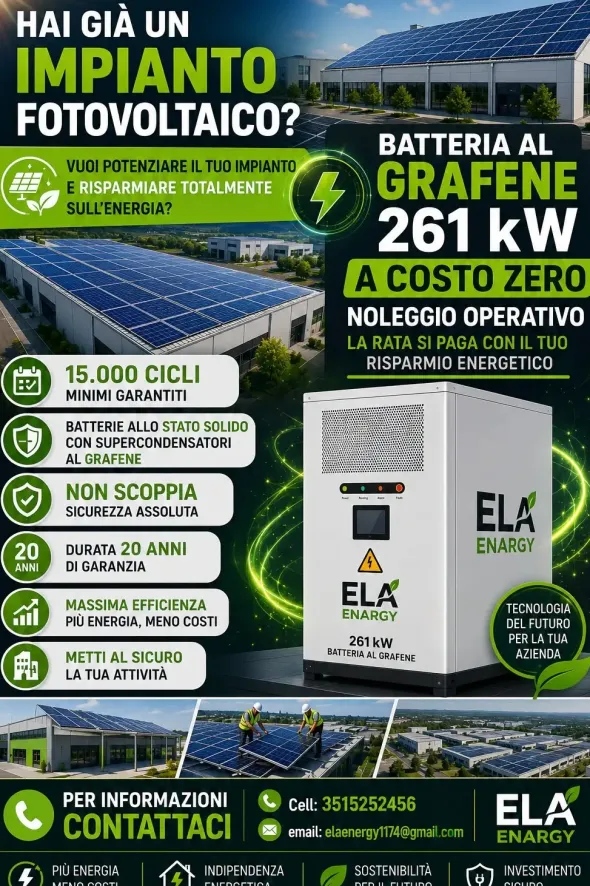 KIT PER IMPIANTO FOTOVOLTAICO