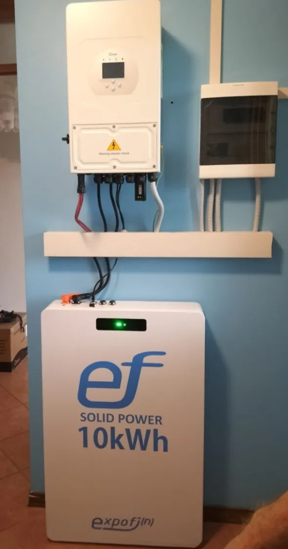 KIT PER IMPIANTO FOTOVOLTAICO