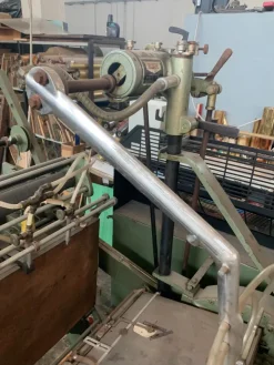 KLUGE automatic die cutting and hot print foil machine