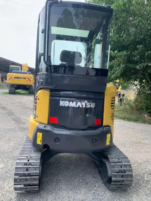 Komatsu PC50MR-2 Excavator