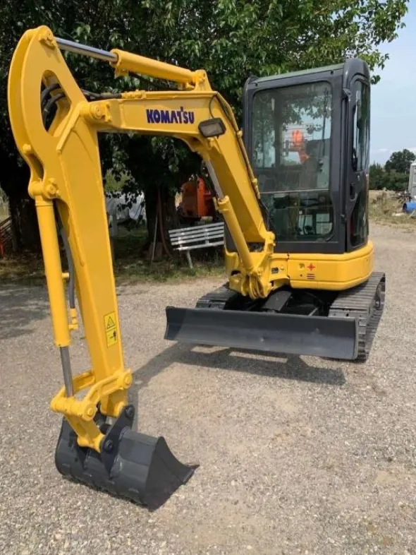Komatsu PC50MR-2 Excavator
