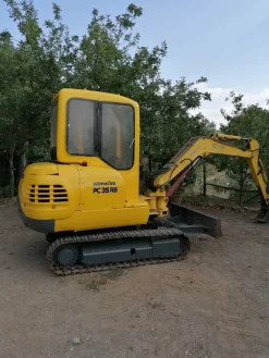 Komatsu pc 35 r8