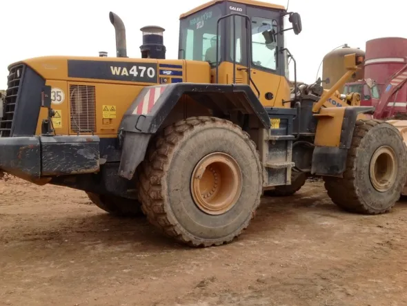 KOMATZU WA 470-5H