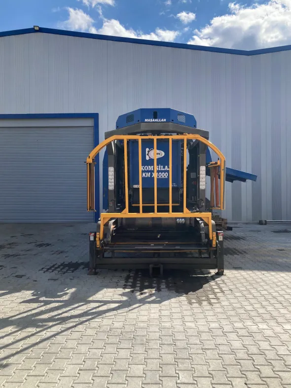 KOMSİLAJ KM X 1000 / BALER - WRAPPER COMBİNATİON