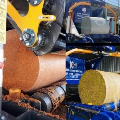 KOMSİLAJ KM X 1000 / BALER - WRAPPER COMBİNATİON