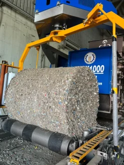 KOMSİLAJ KM X 1000 / BALER - WRAPPER COMBİNATİON