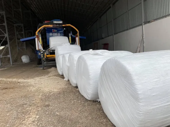 KOMSİLAJ KM X 1000 / BALER - WRAPPER COMBİNATİON