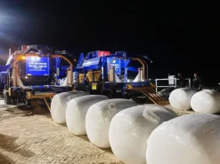 KOMSİLAJ KM X 1000 / BALER - WRAPPER COMBİNATİON