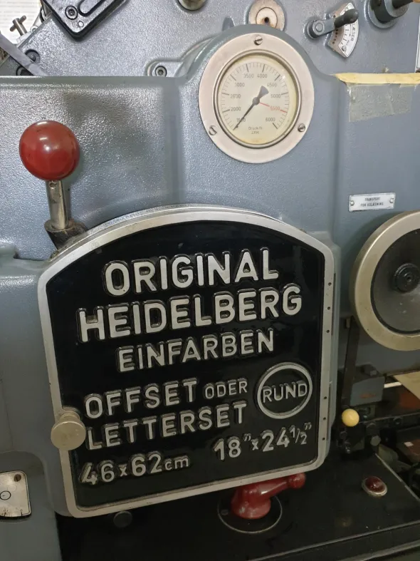KORD ORIGINAL HEIDELBERG