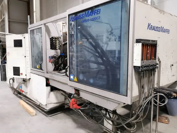 Krauss Maffei KM 300/1000 C2