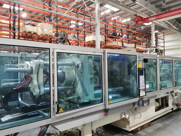 Krauss Maffei KM 350-1400-390 CZ 2K