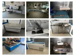 #2536547 Laboratorio adibito a pescheria con attrezzature