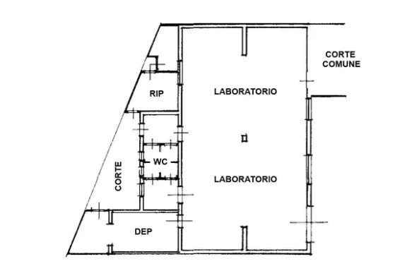 #2537073 Laboratorio artigianale in zona residenziale