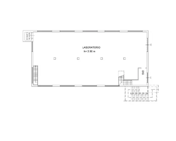#2639862 Laboratorio con appartamento
