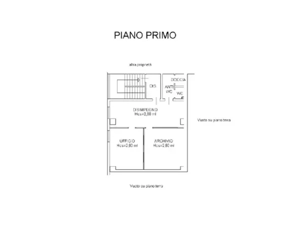 #2639025 Laboratorio con area carico scarico