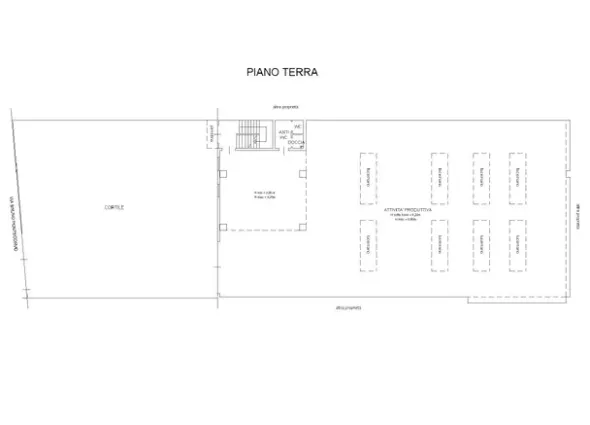 #2639025 Laboratorio con area carico scarico