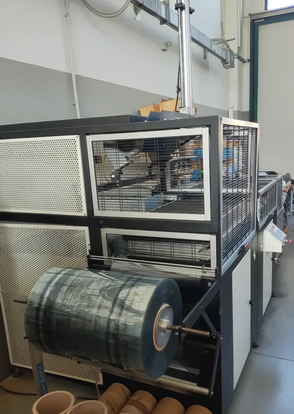 Laboratorio di TERMOFORMATURA (lastra e Bobina)