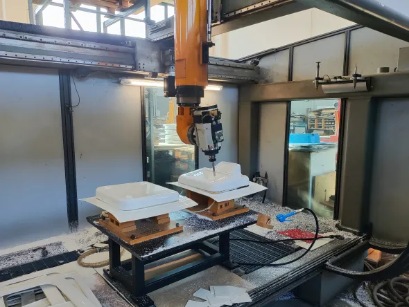 Laboratorio di TERMOFORMATURA (lastra e Bobina) 👈