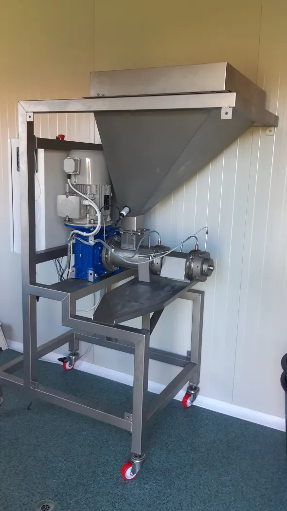 laboratorio olio di semi