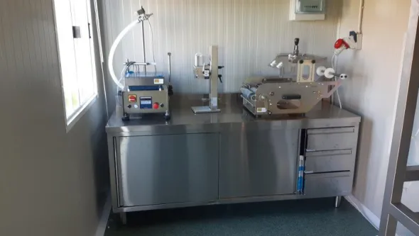 laboratorio olio di semi