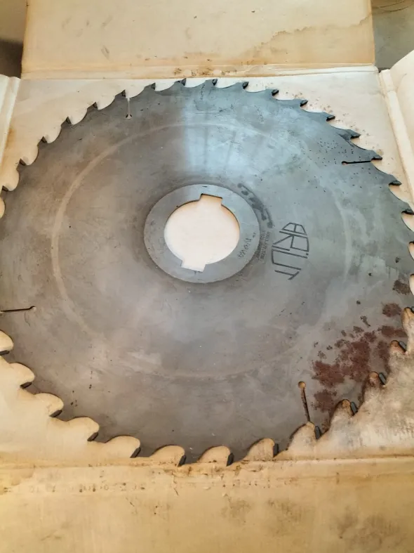 LAME CIRCOLARI- NEW AND SECOND HAND CIRCULAR BLADES