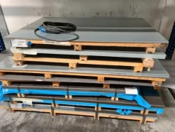 10#5878 Lamiere zincate e lucide