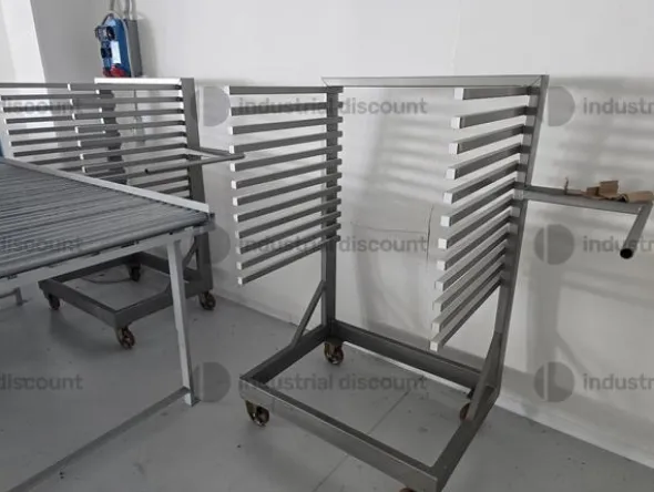 1#10268 Laminatoio per fotovoltaico Tibi LA2200AL ed accessori