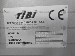 1#10268 Laminatoio per fotovoltaico Tibi LA2200AL ed accessori