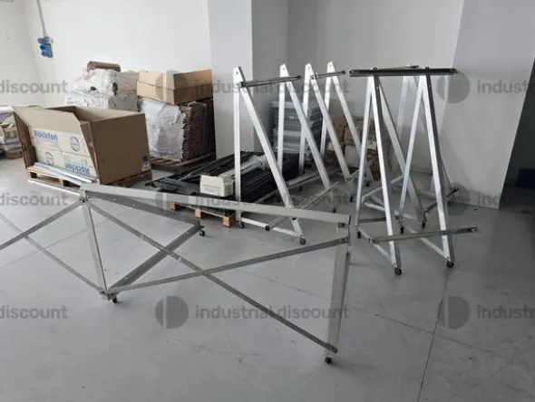 1#10268 Laminatoio per fotovoltaico Tibi LA2200AL ed accessori