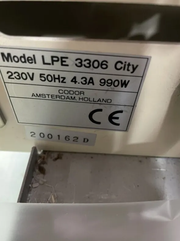 9#7246 Laminatore a Caldo Codor Lamipacker