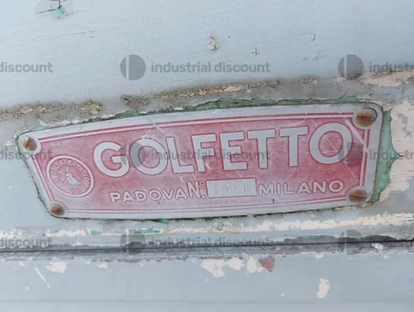 22#8995 Laminatorio Golfetto