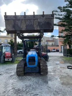3#7633 Landini trekker 80