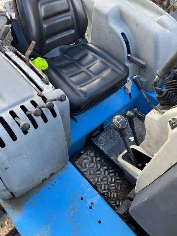 3#7633 Landini trekker 80